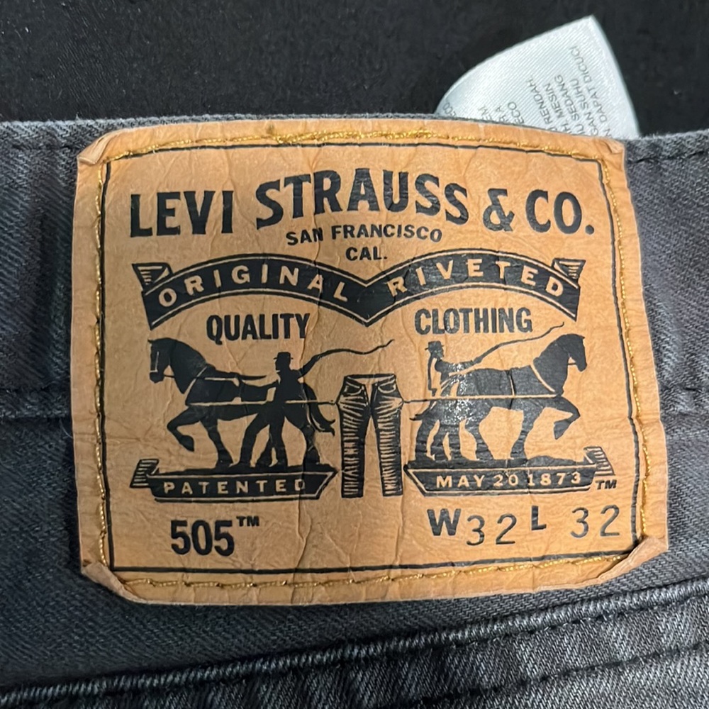 Levi 505 32x32 - Picture 3 of 3